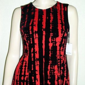 Calvin Klein NWT Fit N Flare Dress #7200